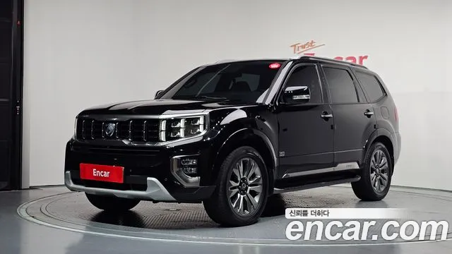 Kia Mohave 2019 thumb 12