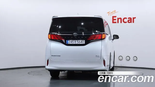 Toyota Alphard 2024 thumb 5