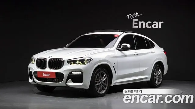 BMW X4 2019 thumb 3