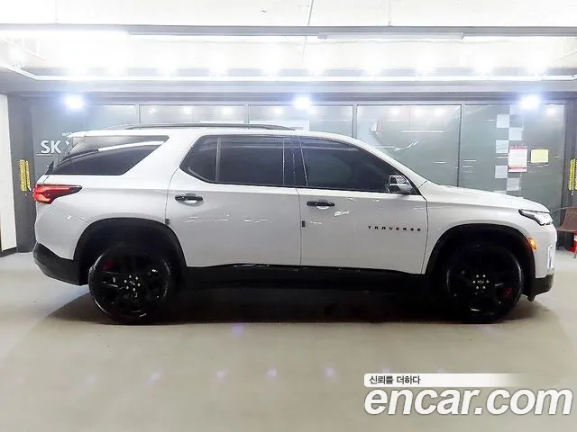 Chevrolet Traverse 2022 thumb 6