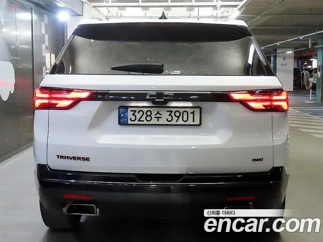Chevrolet Traverse 2022 thumb 5