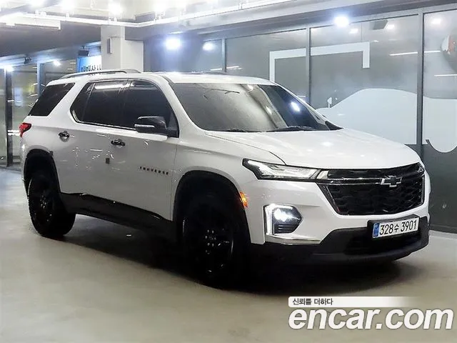 Chevrolet Traverse 2022 thumb 4