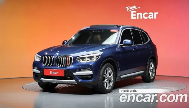 BMW X3 2019 thumb 9
