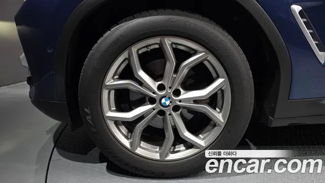 BMW X3 2019 thumb 3