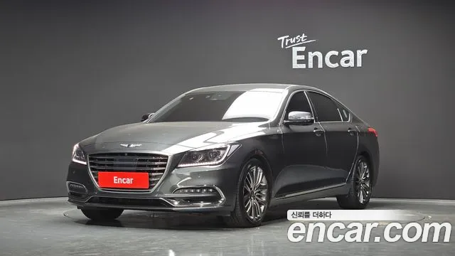 Genesis G80 2019 thumb 4