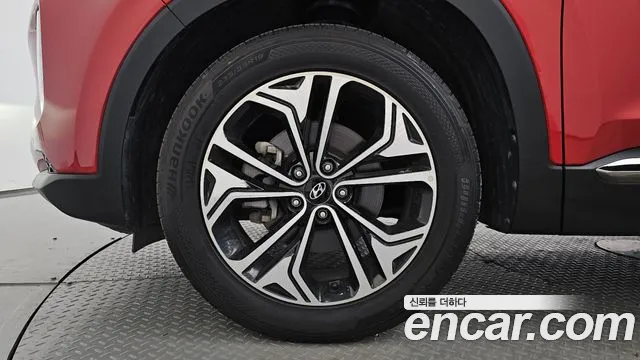 Hyundai Santa Fe 2019 thumb 8