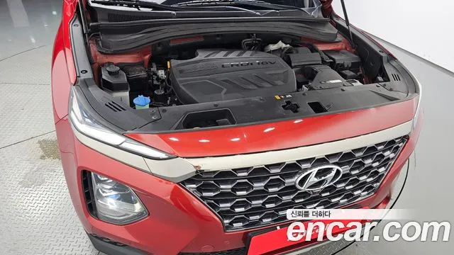 Hyundai Santa Fe 2019 thumb 11
