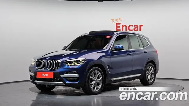 BMW X3 2019 thumb 8