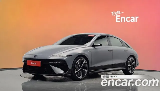 Hyundai IONIQ 6 2025 thumb 4