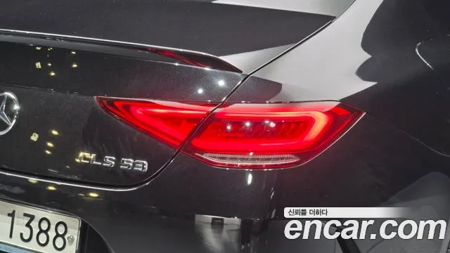Mercedes-Benz CLS-Class 2019 thumb 10