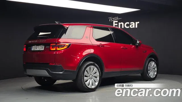 Land Rover Discovery Sport 2020 thumb 3
