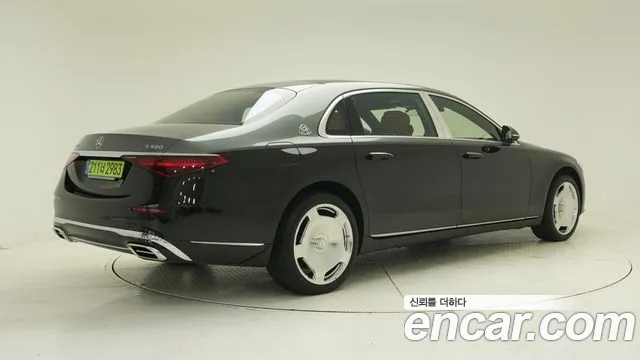 Mercedes-Benz S-Класс 2025 thumb 3