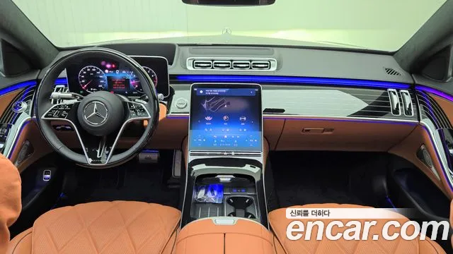 Mercedes-Benz S-Класс 2025 thumb 8