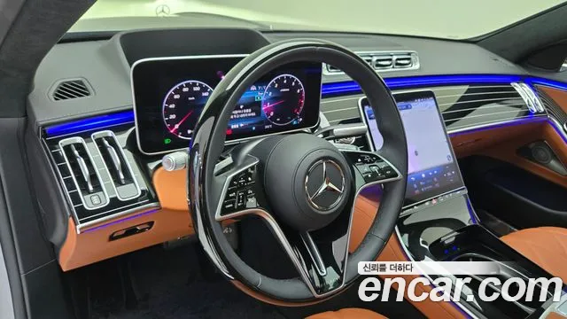 Mercedes-Benz S-Класс 2025 thumb 5
