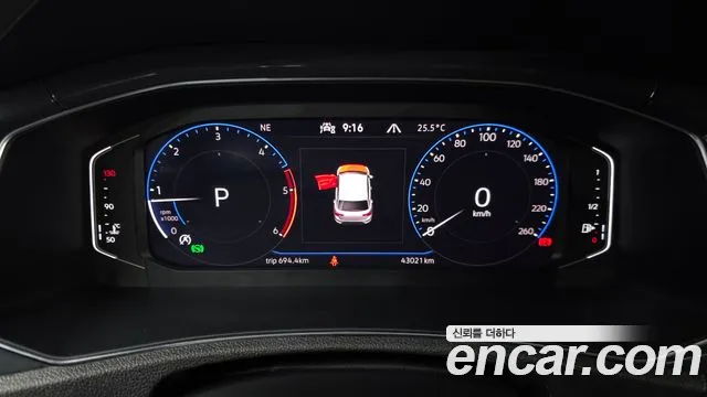 Volkswagen T-Roc 2021 thumb 2