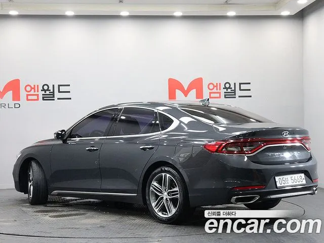 Hyundai Grandeur 2016 thumb 8