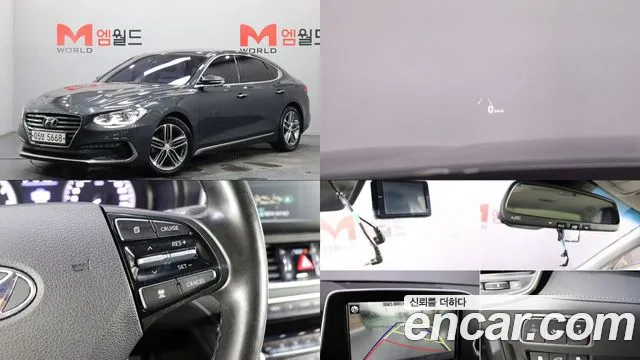 Hyundai Grandeur 2016 thumb 10