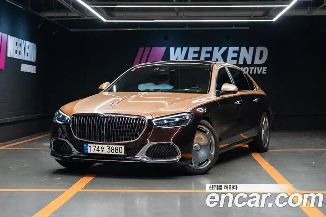 Mercedes-Benz S-Класс 2022 thumb 7