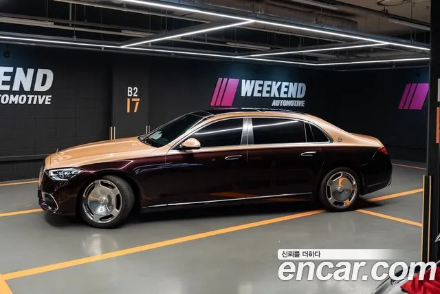 Mercedes-Benz S-Класс 2022 thumb 9