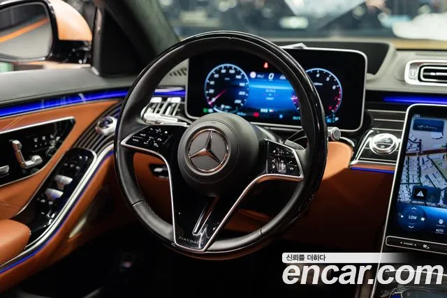 Mercedes-Benz S-Класс 2022 thumb 6