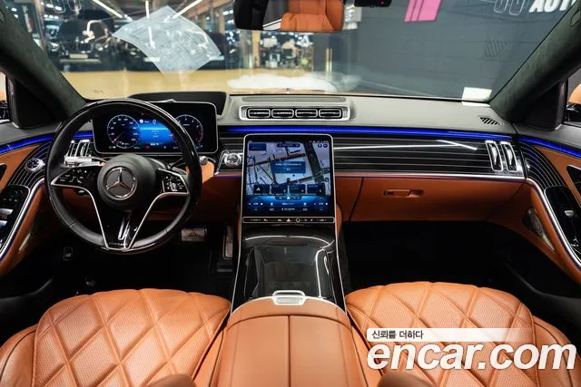 Mercedes-Benz S-Класс 2022 thumb 12