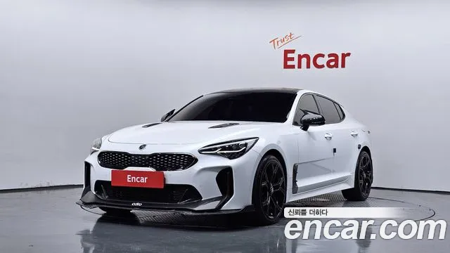 Kia Stinger 2019 thumb 11