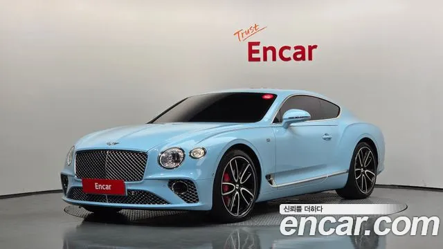 Bentley Continental 2019 thumb 4