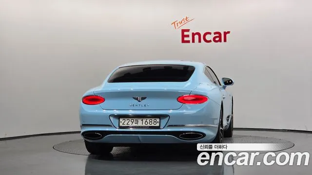 Bentley Continental 2019 thumb 8