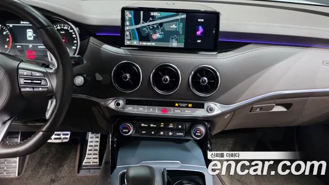 Kia Stinger 2022 thumb 9