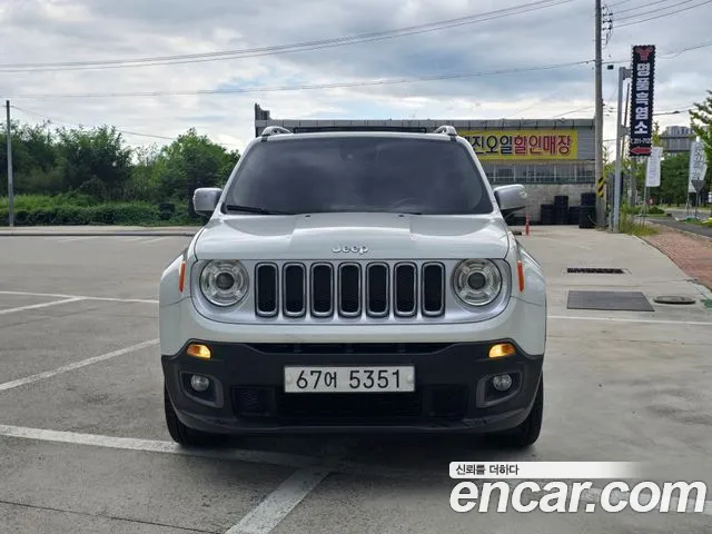 Jeep Renegade 2017 thumb 3