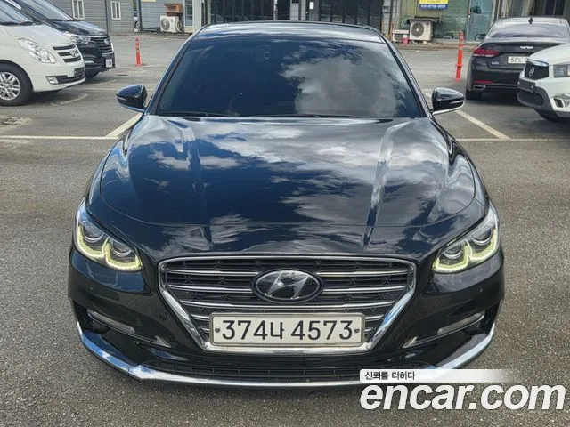Hyundai Grandeur 2019 thumb 12