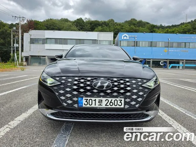 Hyundai Grandeur 2020 thumb 2