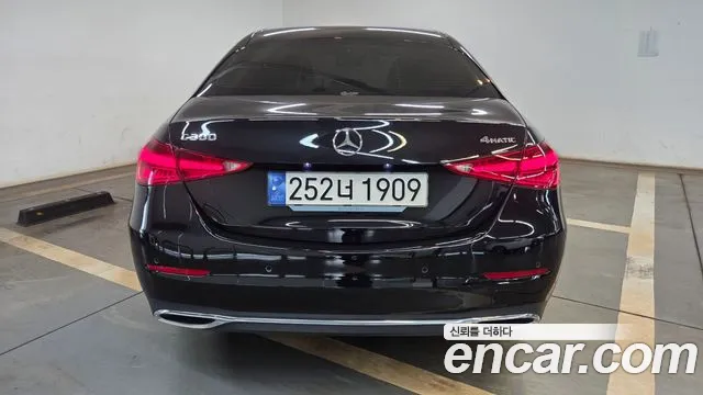Mercedes-Benz C-Класс 2023 thumb 4