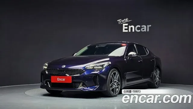 Kia Stinger 2020 thumb 11