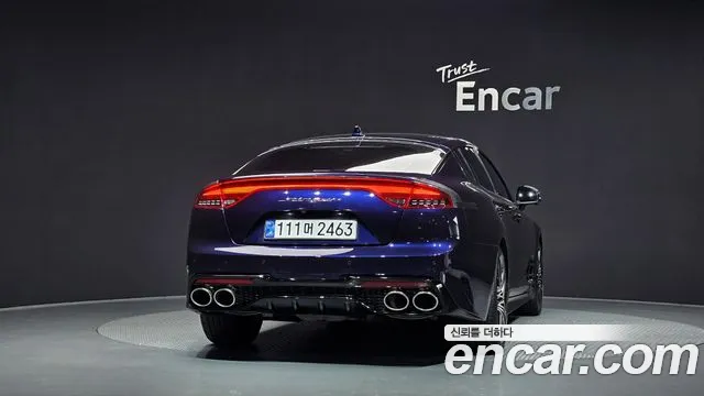 Kia Stinger 2020 thumb 10