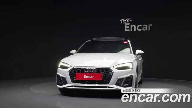 Audi A5 2021 thumb 4
