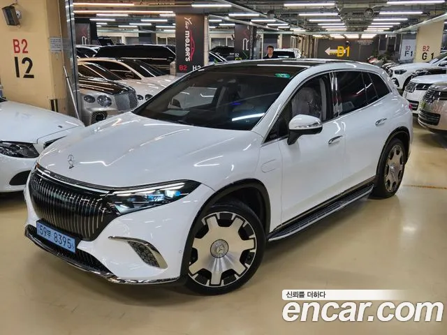 Mercedes-Benz EQS 2024 thumb 7