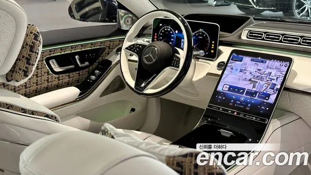 Mercedes-Benz S-Класс 2023 thumb 11