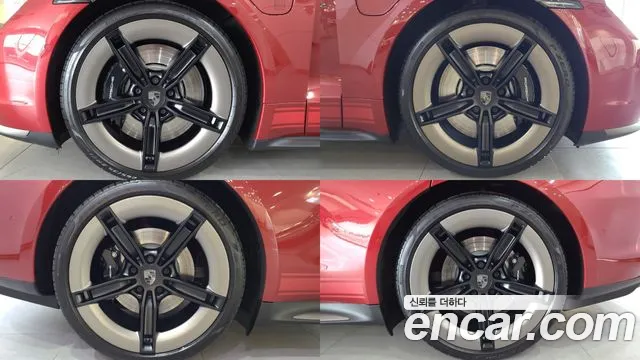 Porsche Taycan 2025 thumb 9