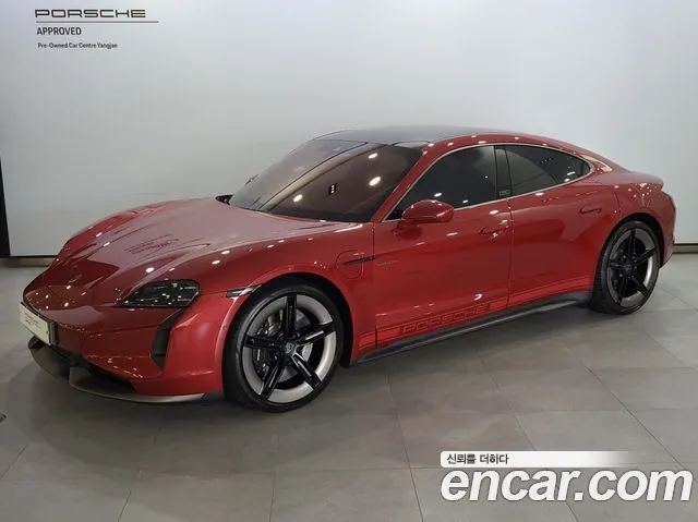 Porsche Taycan 2025 thumb 2