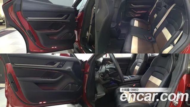 Porsche Taycan 2025 thumb 8