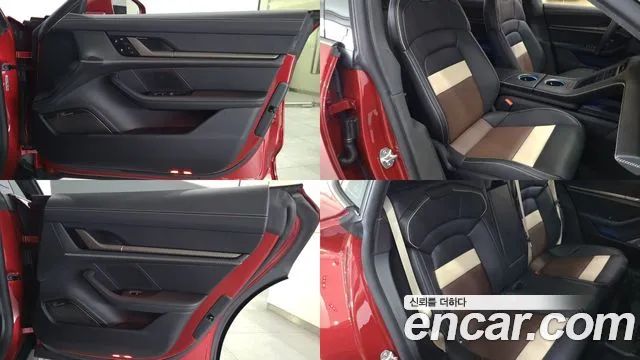 Porsche Taycan 2025 thumb 4