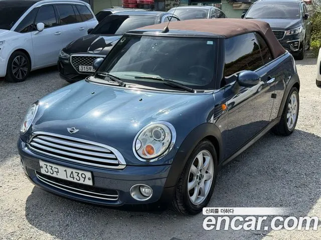 Mini Cooper Convertible 2009 thumb 9