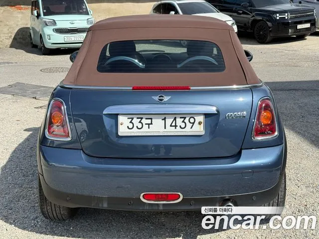 Mini Cooper Convertible 2009 thumb 11