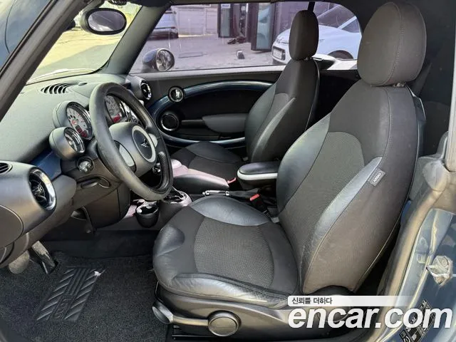 Mini Cooper Convertible 2009 thumb 10