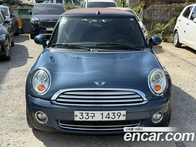 Mini Cooper Convertible 2009 thumb 8