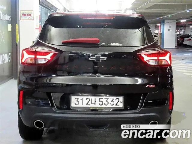 ChevroletGMDaewoo TrailBlazer 2020 thumb 12