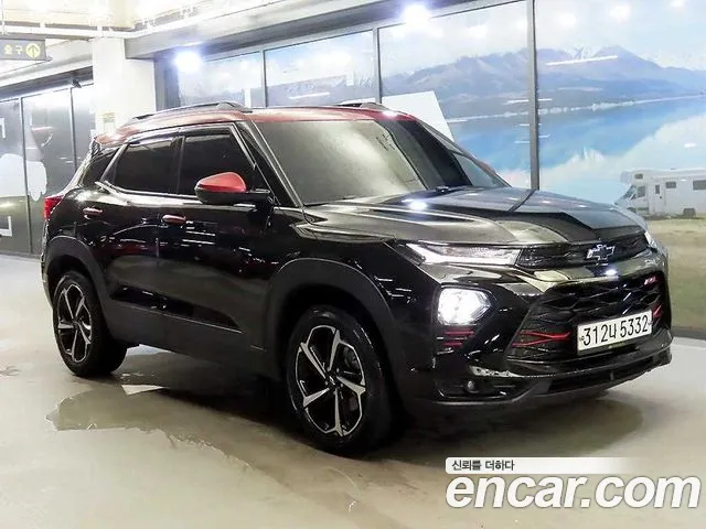 ChevroletGMDaewoo TrailBlazer 2020 thumb 11