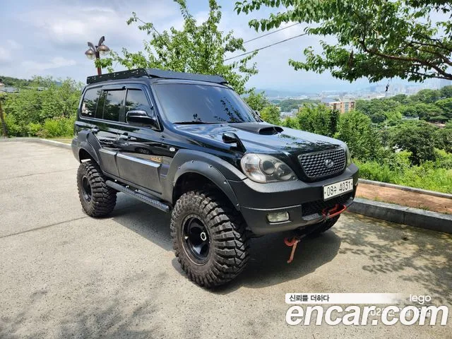 Hyundai Terracan 2004 thumb 3