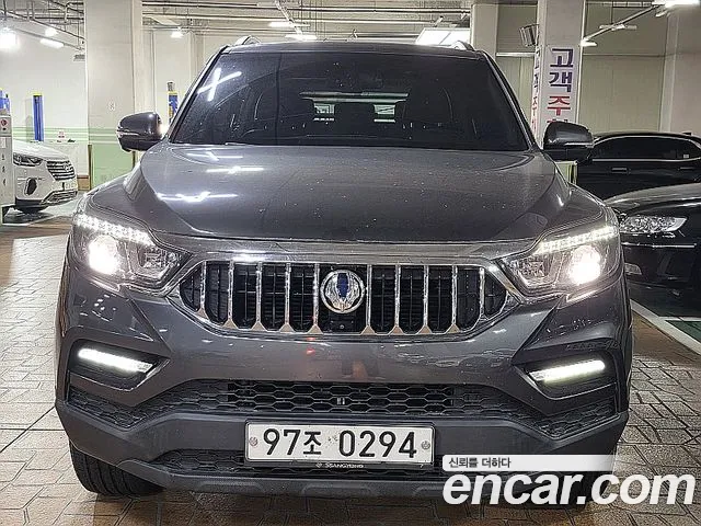 KG_Mobility_Ssangyong Rexton 2020 thumb 9